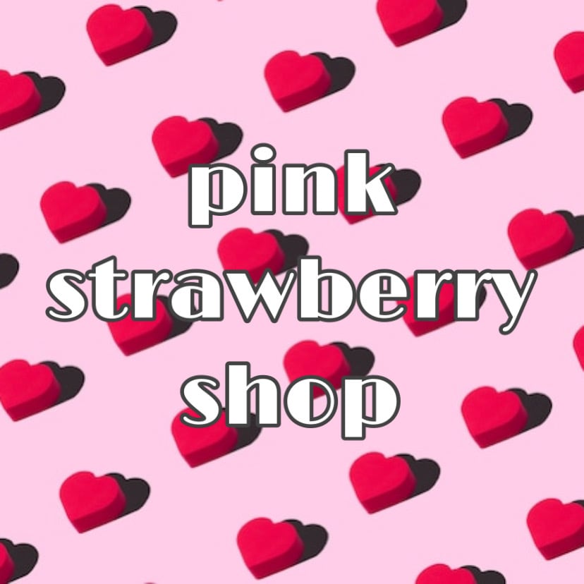 pink  strawberry shop