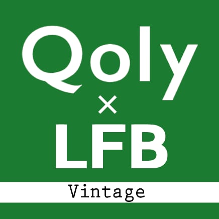 Qoly × LFB Vintage 　
