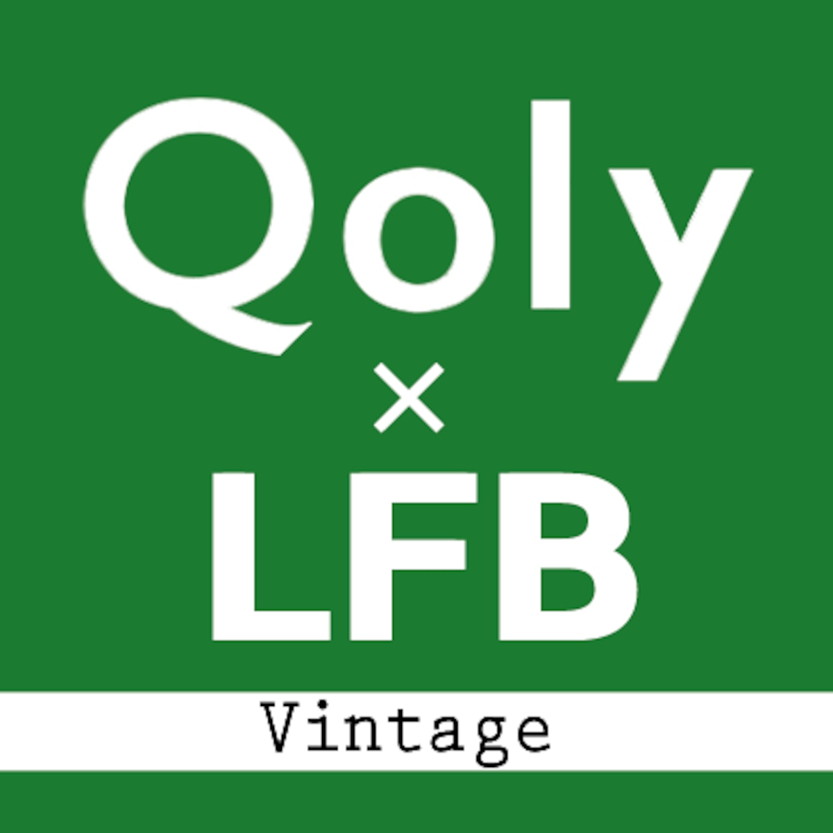 □Tシャツ・ポロシャツほか | Qoly × LFB Vintage