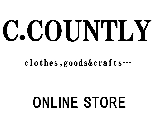 C.COUNTLY ONLINE STORE｜メンズ・レディス・ユニセックス通販