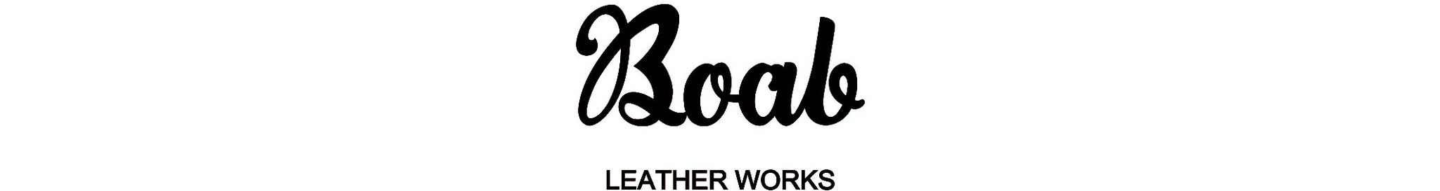 Boab leather works