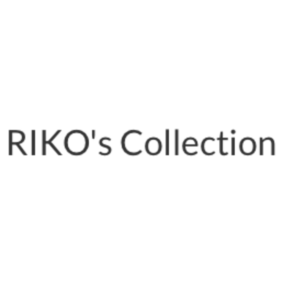RIKO's Collection