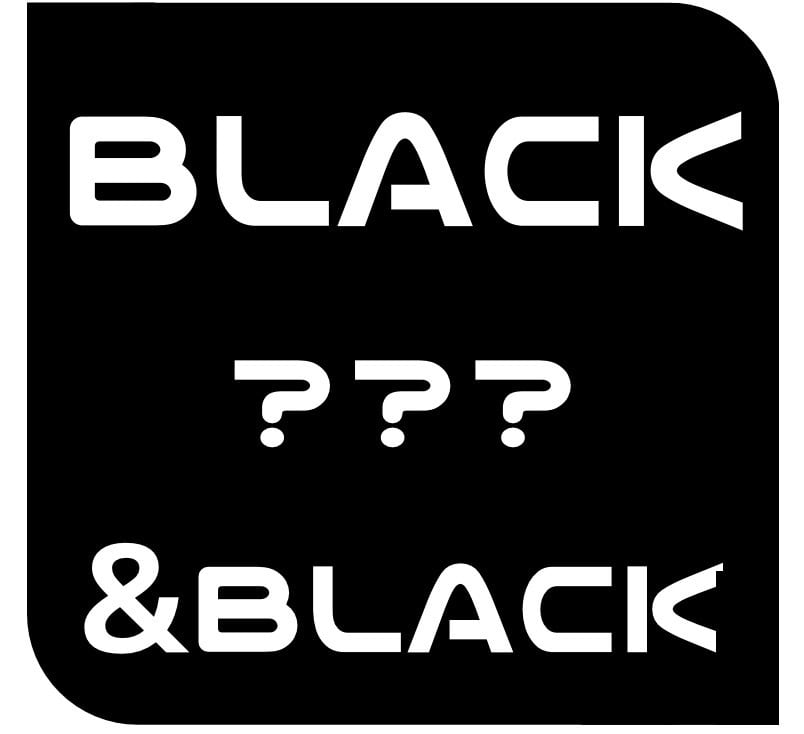 BLACK ???&BLACK Vintage clothing store