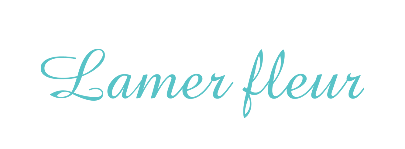 Lamer fleur