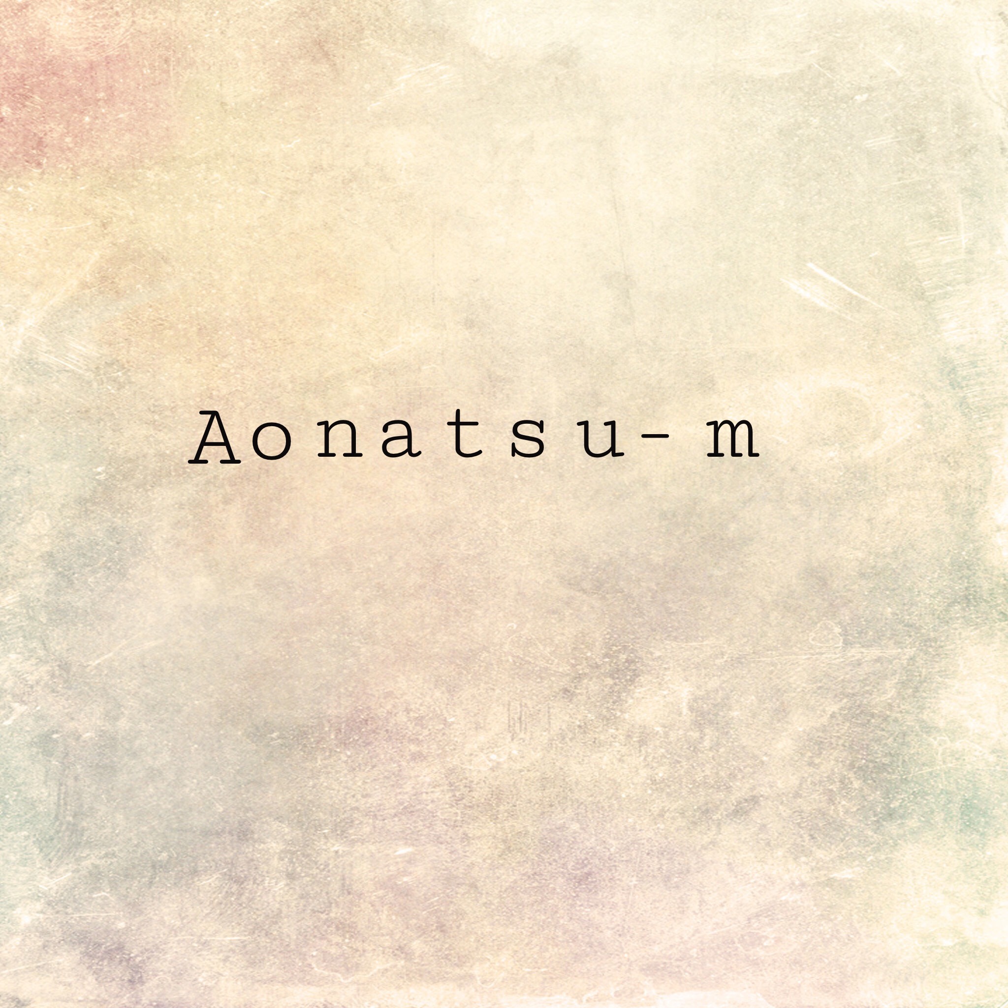 Aonatsu-m
