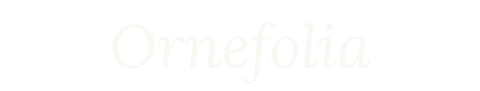 Ornefolia | 装身具と鉱物