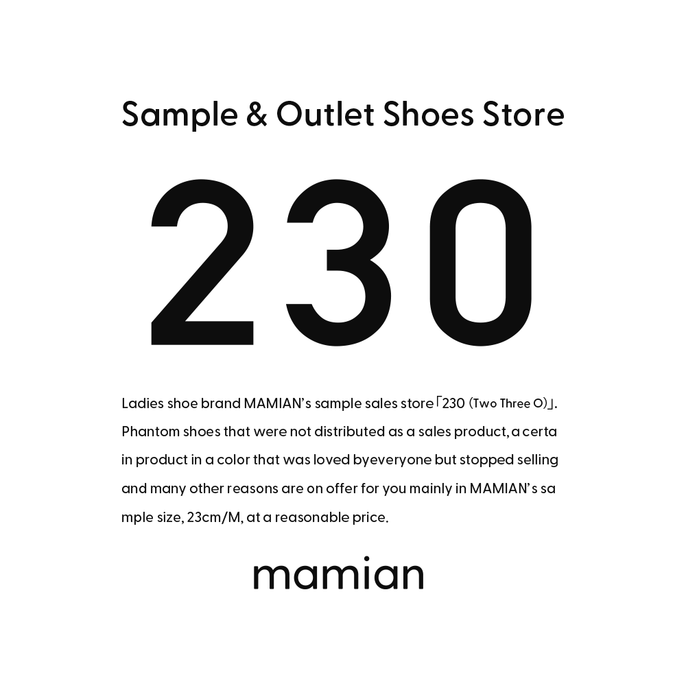 230 by MAMIAN