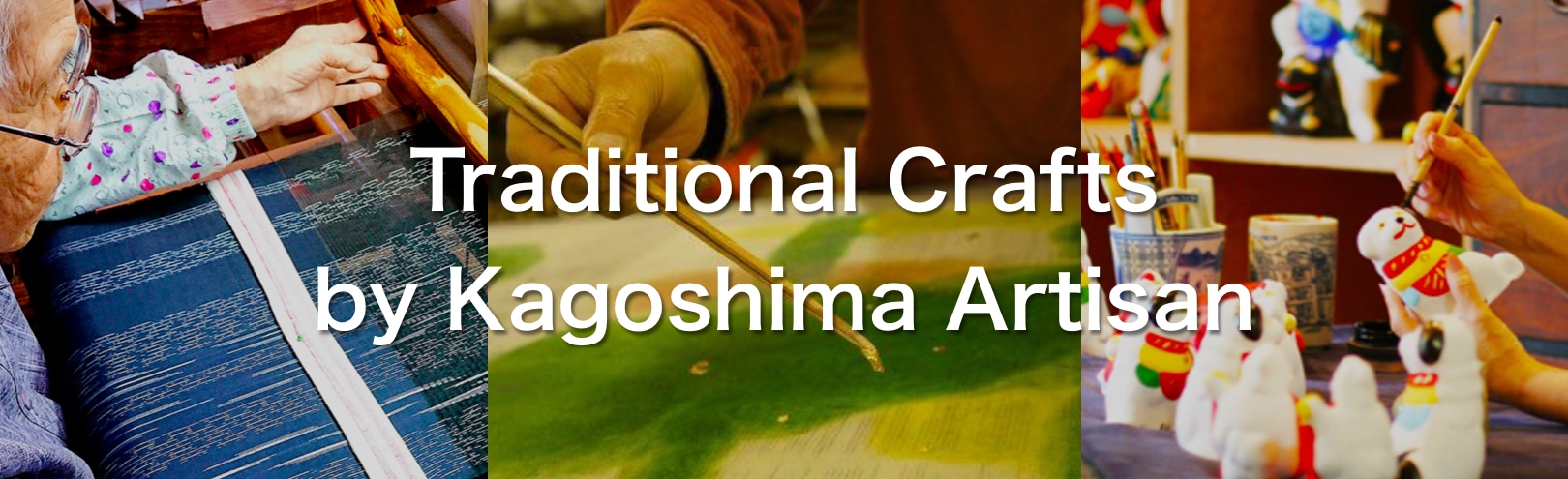 Traditional Crafts by Kagoshima Artisan
