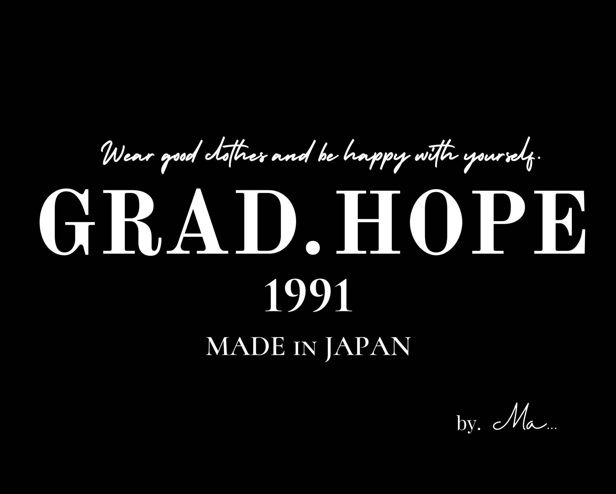 GRAD.HOPE1991