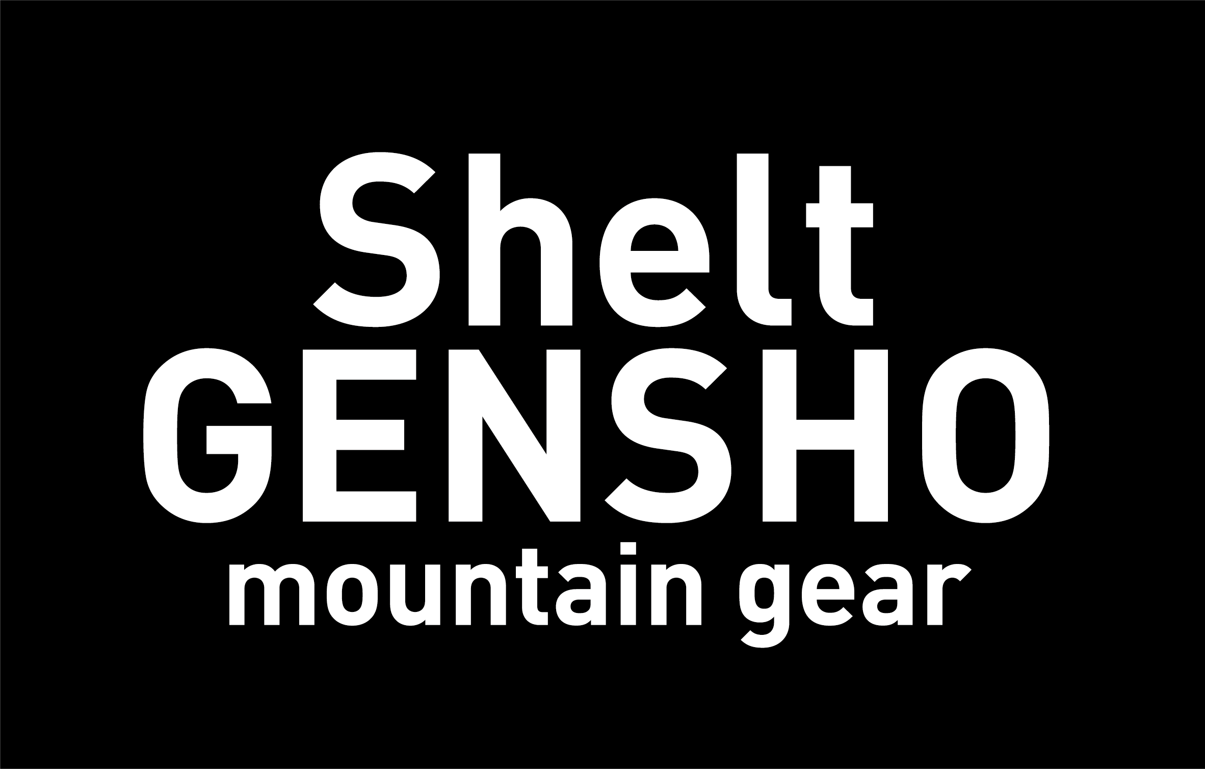 Shelt GENSHO mountain gear