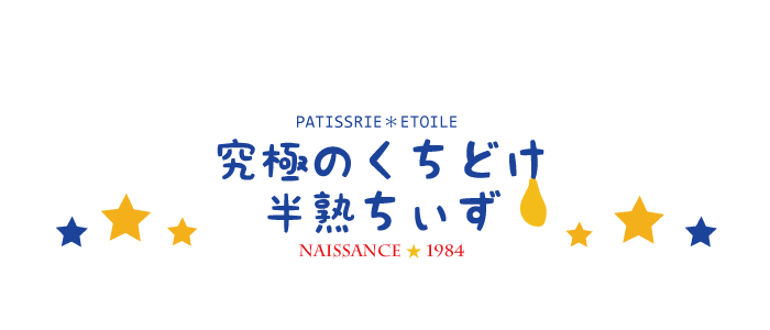 ★究極のくちどけ半熟ちぃずの ETOILE ★チーズケーキ