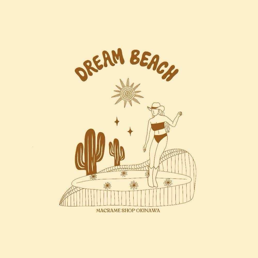 マクラメショップ　DREAM BEACH