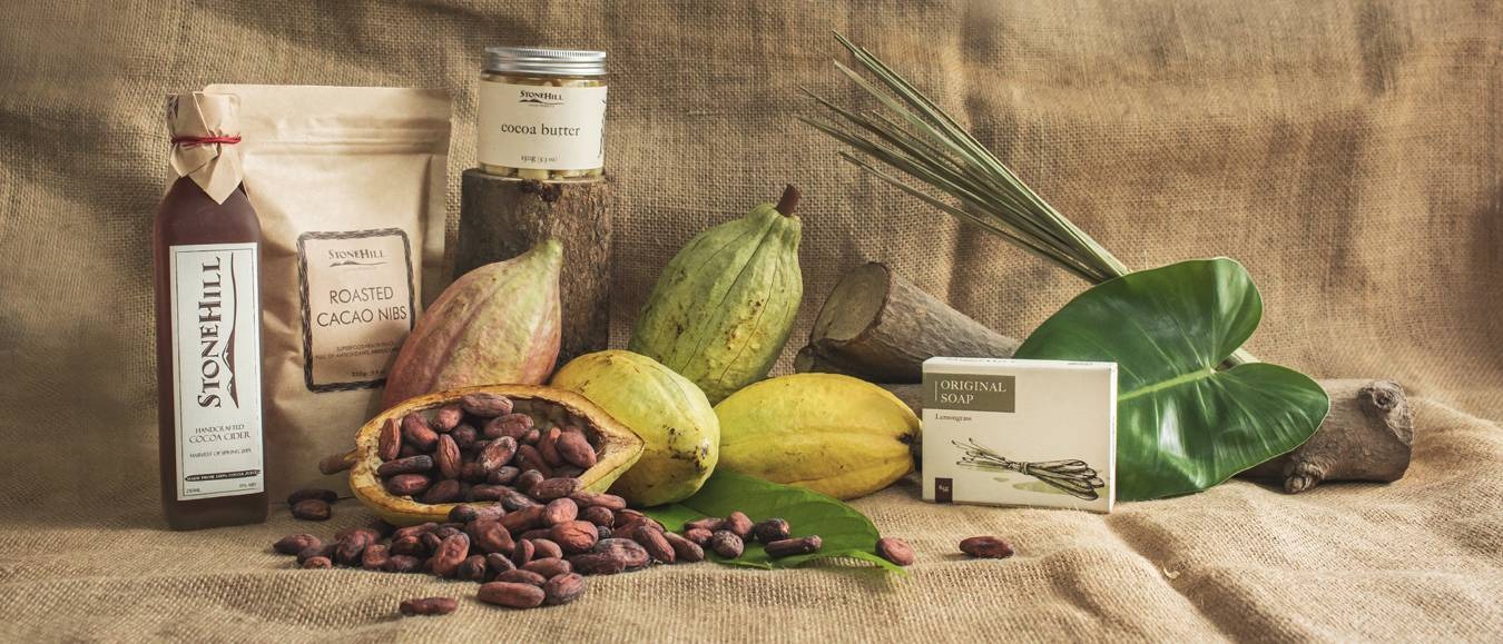 STONEHILL cacao products