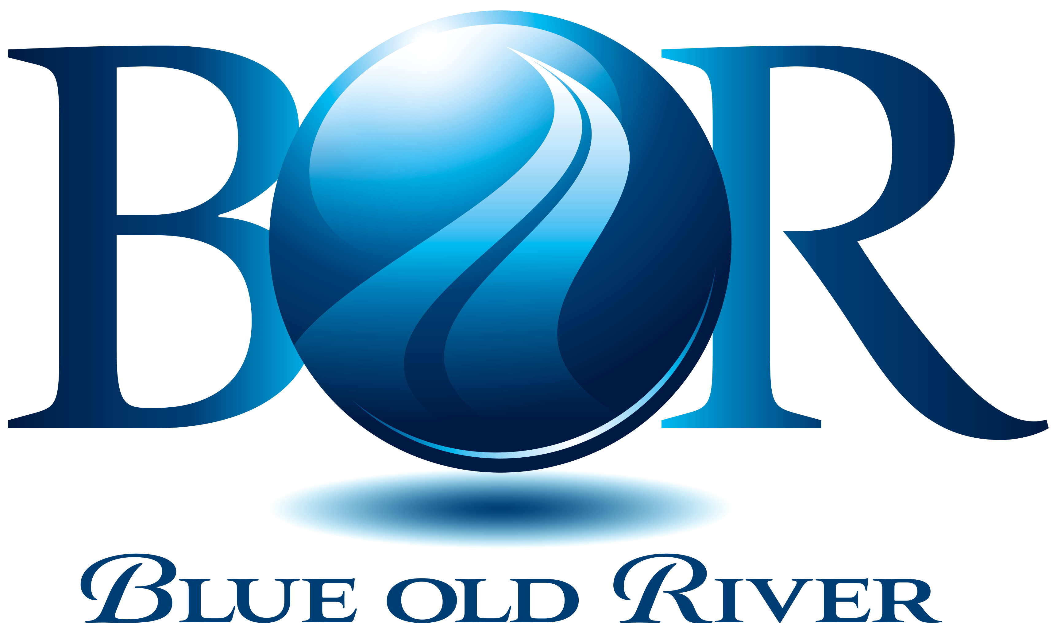 Blue Old River