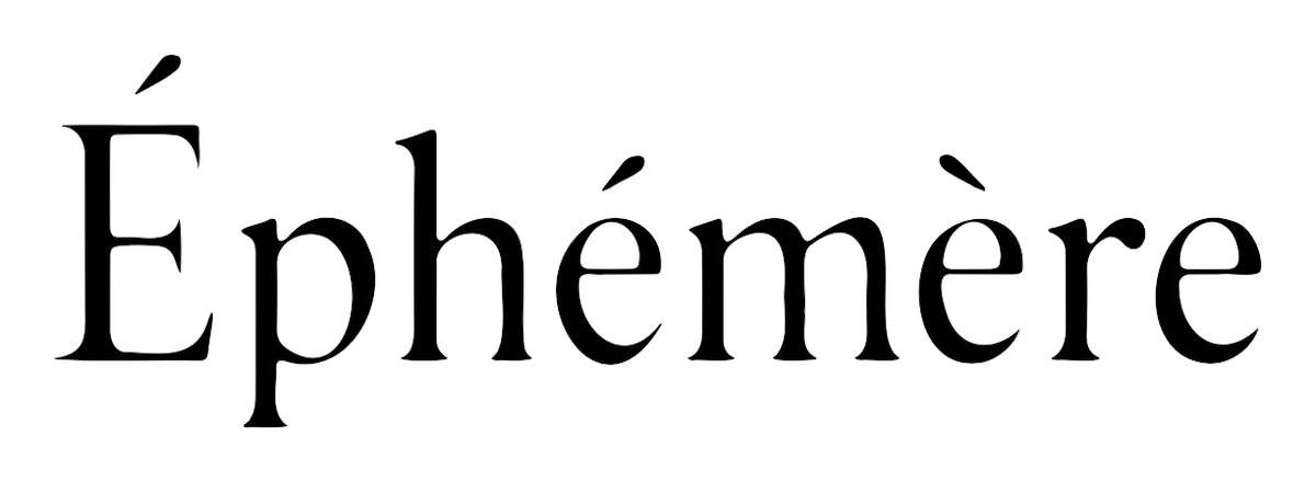 Éphémère | エフェメール │ ヴィンテージジュエリー