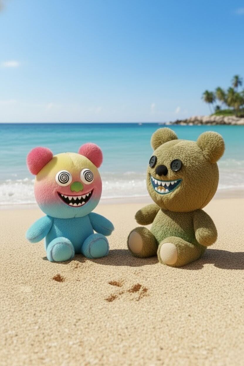 ヤババとゲロロ