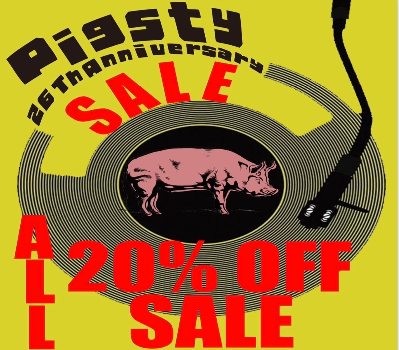 Pigsty a⇄z Store 中崎町店