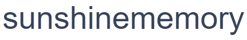 sunshinememory