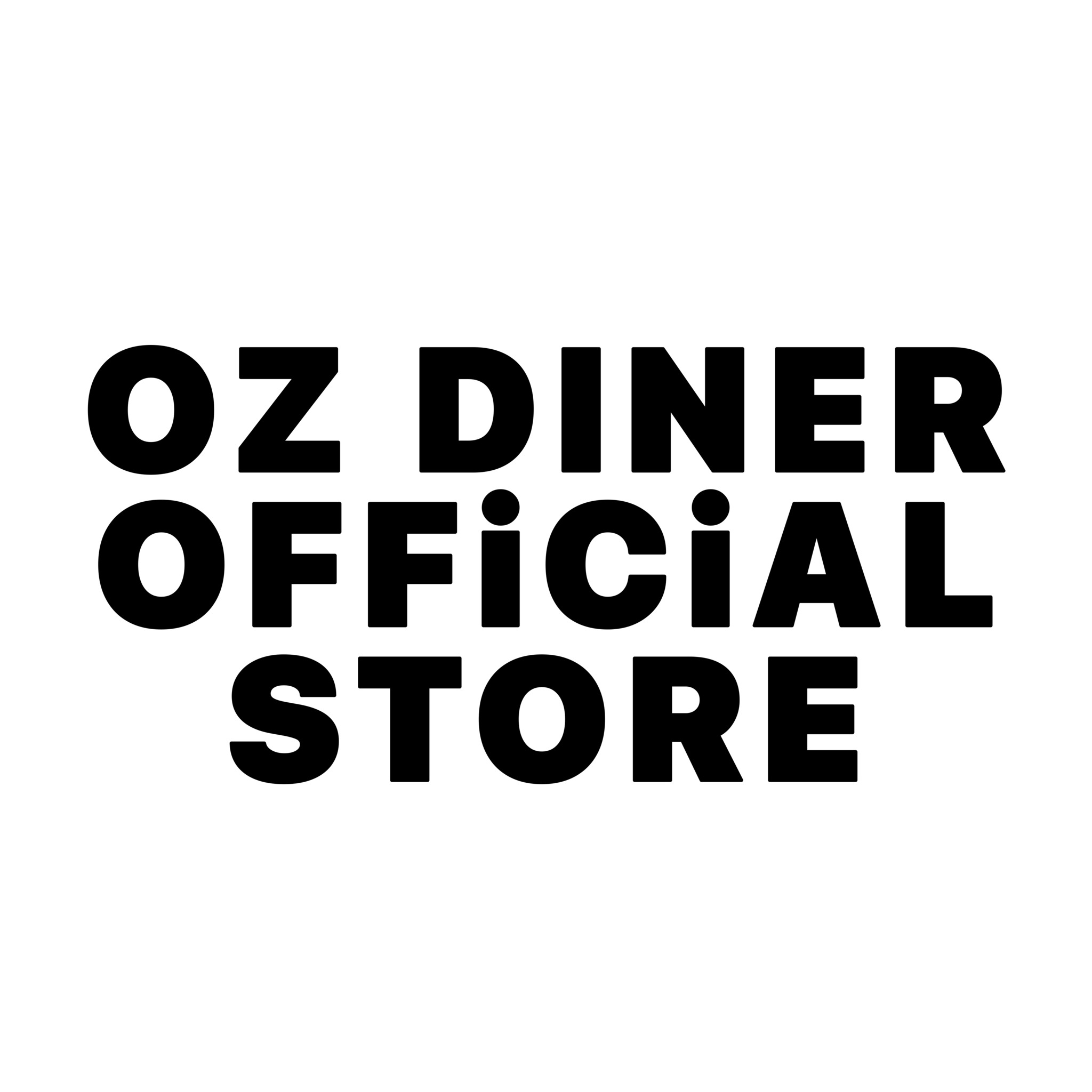 OZ DINER official store