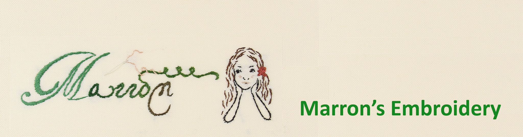 marron's embroidery