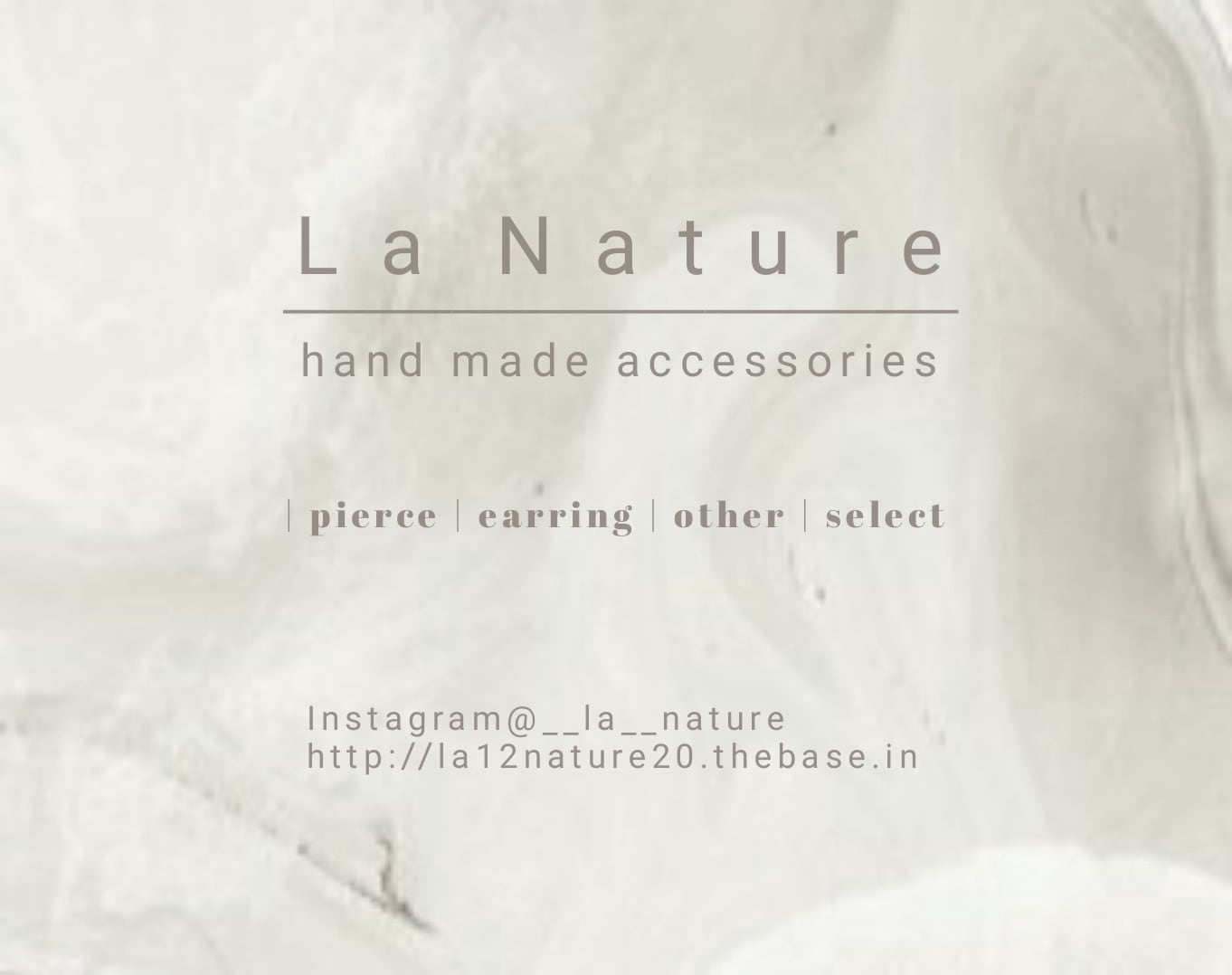 La Nature Hand Made Accessory