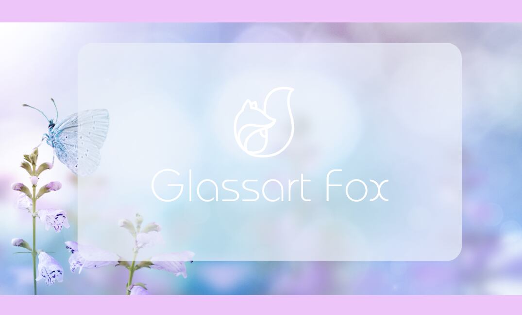 Glassart Fox