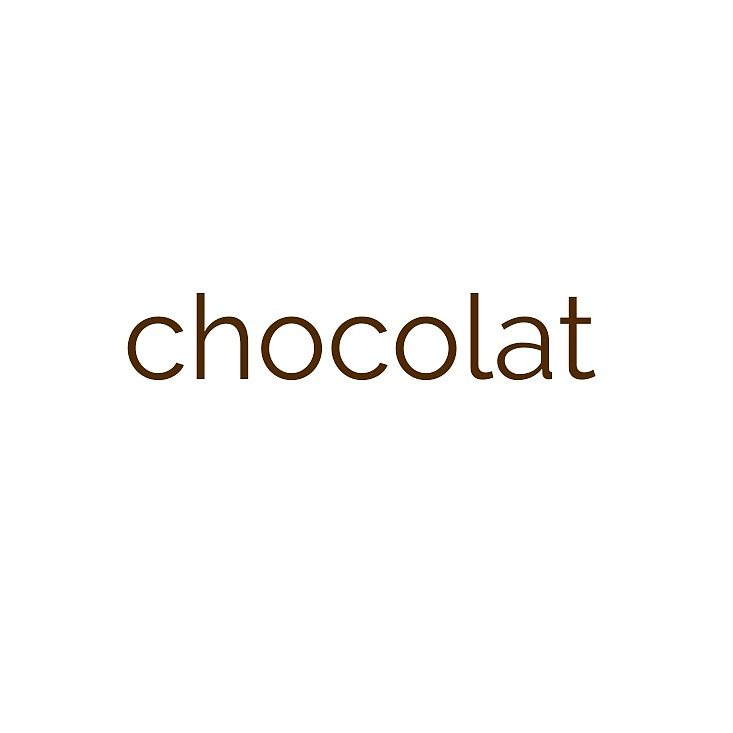*selectshop_chocolat  ショコラ *