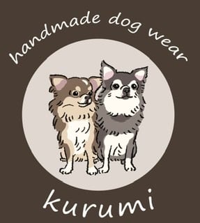 Handmade DogWear kurumi 