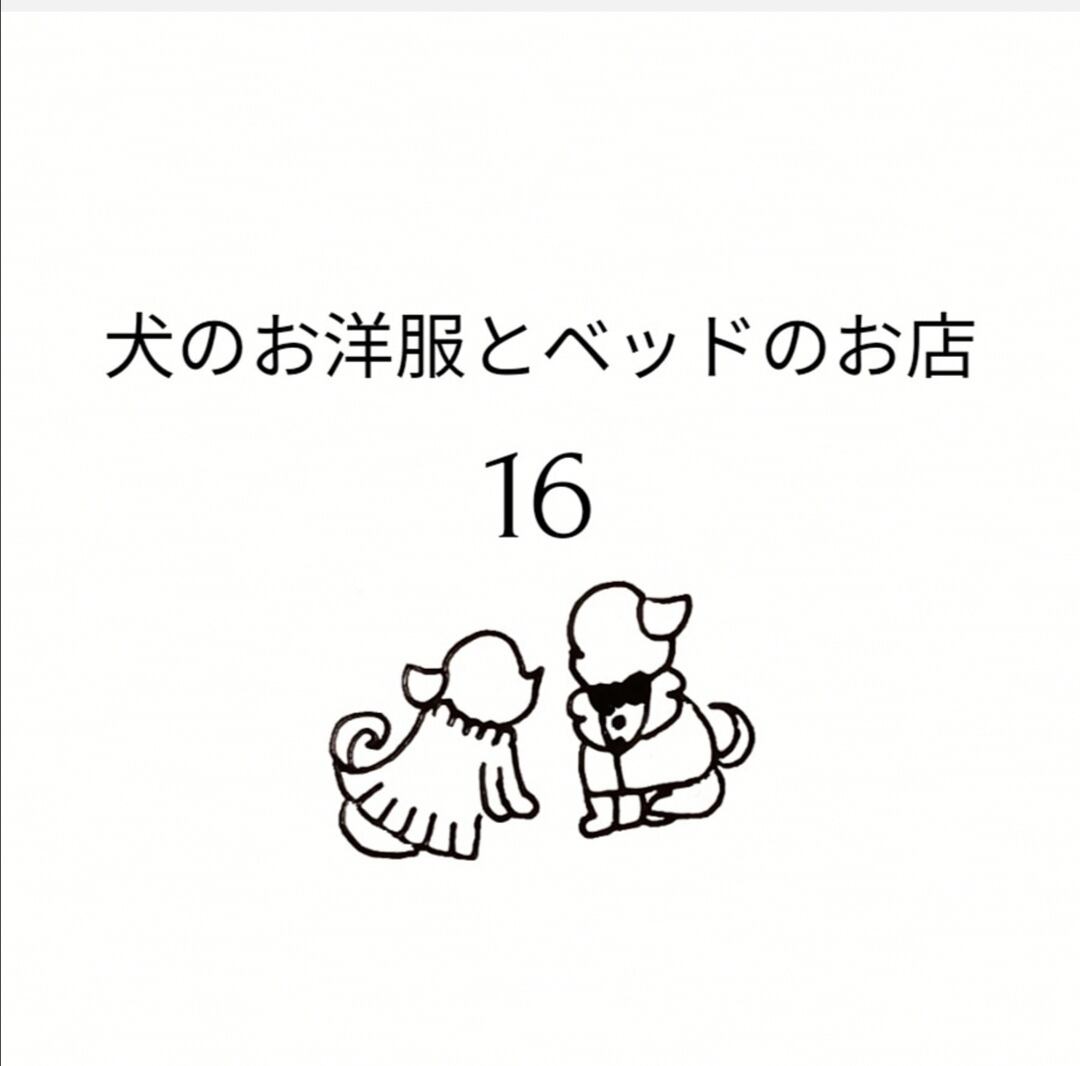 犬のお洋服とベッドのお店 16