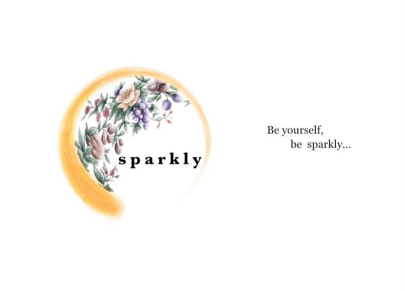 sparkly