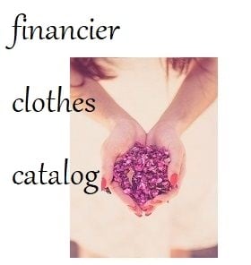 financier  clothes  catalog