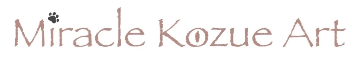 絵画とオリジナルアートグッズのお店 Miracle Kozue Art