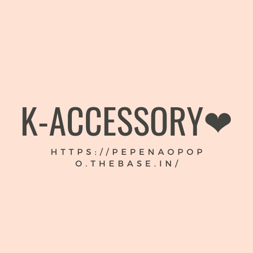 k-accessory❤︎