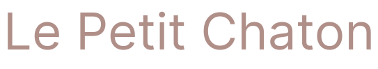 Le Petit Chaton(ル プティ シャトン)