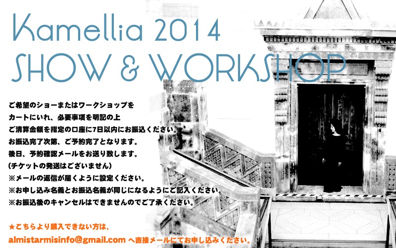 2014 Kamellia Show & Workshop