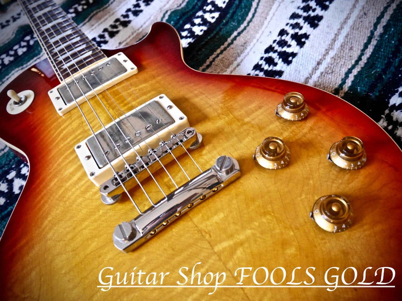 Guitar Shop FOOLS GOLD