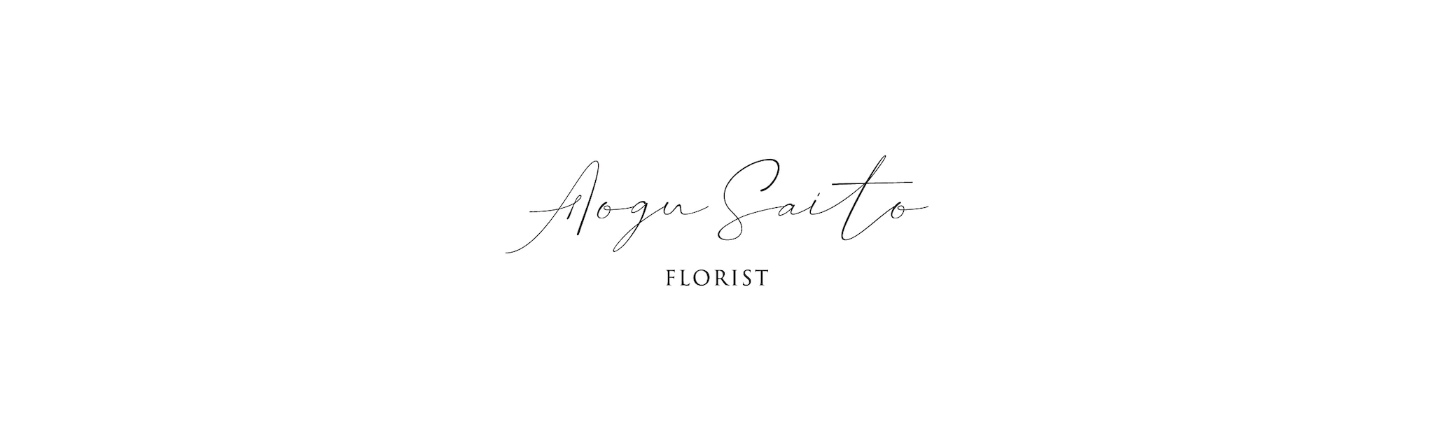 Aogu Saito florist