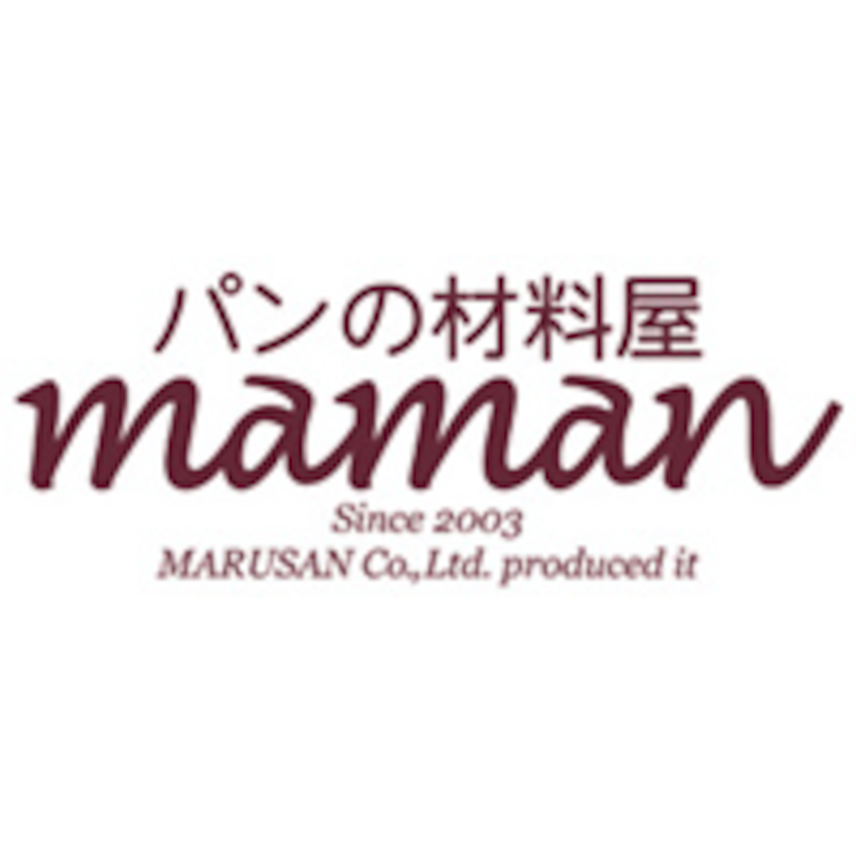 ABOUT | パンの材料屋 maman powered by BASE
