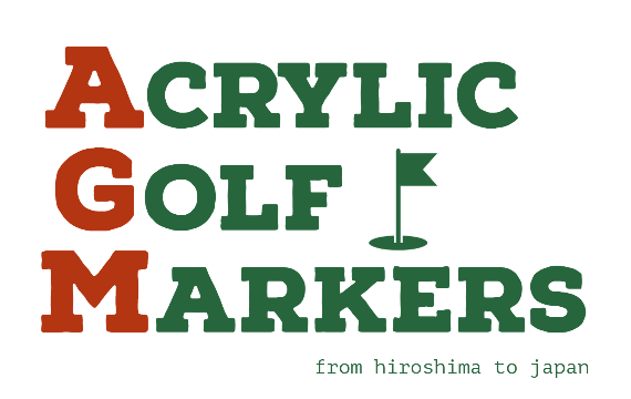 ACRYLIC GOLF MARKERS (ideal)