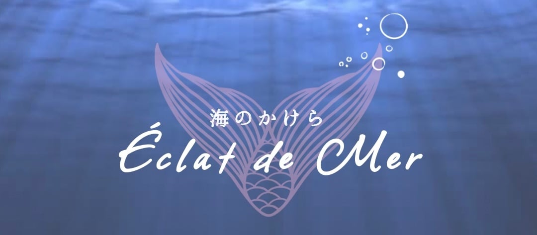 海のかけら｜Éclat de Mer