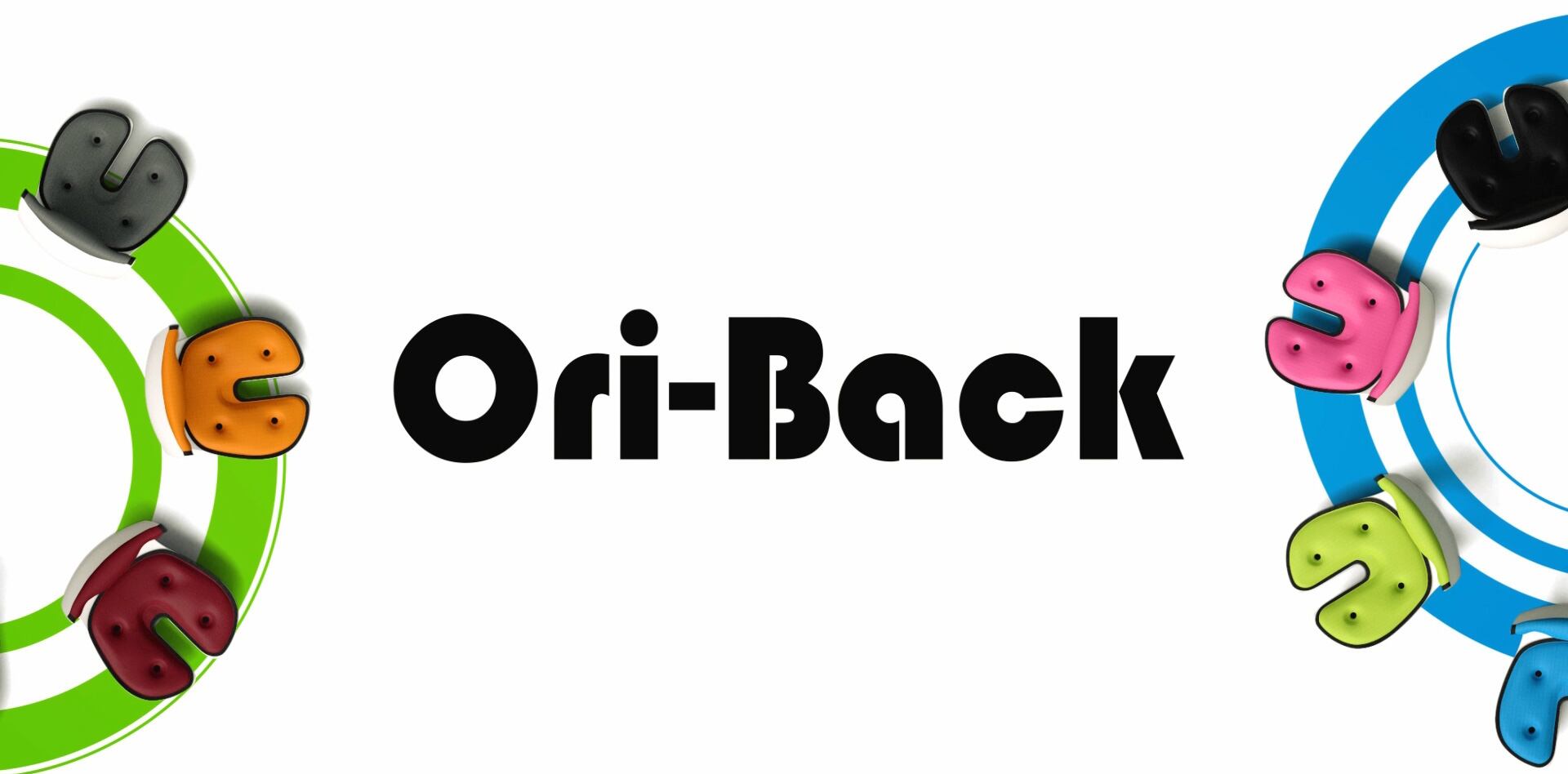 直販限定 オリバックチェア Ori-Back 骨盤サポート