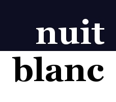 nuitblanc (ﾆｭｲﾌﾞﾗﾝ)