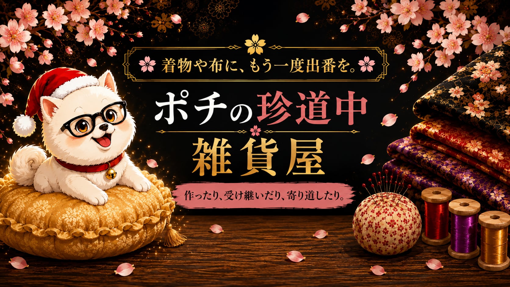 ポチの珍道中 雑貨屋