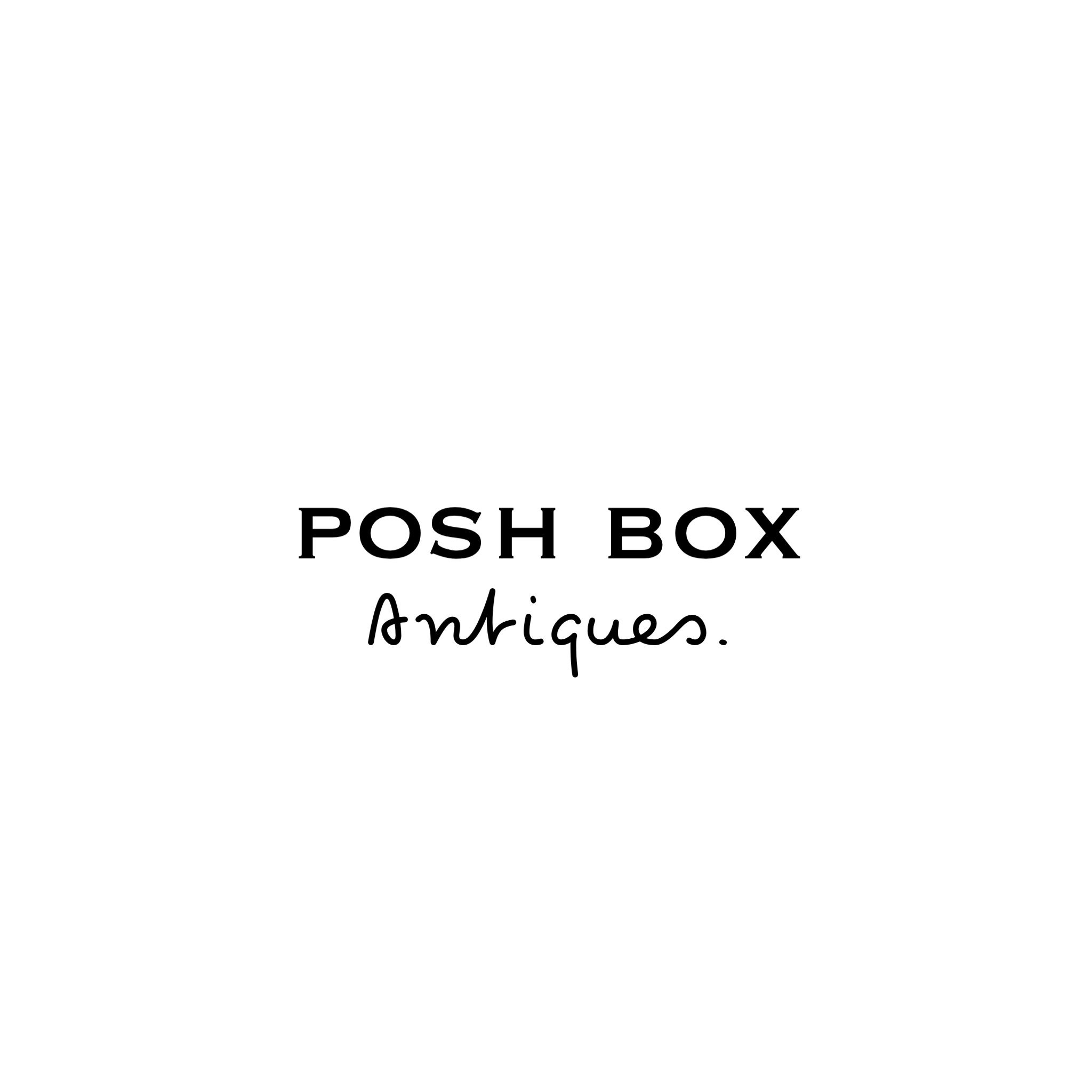 posh box antiques.