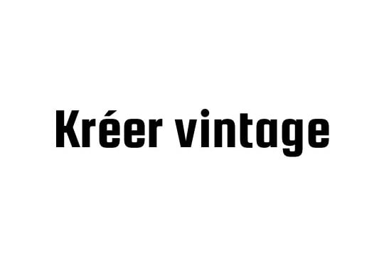 Kréer vintage (クレエヴィンテージ)