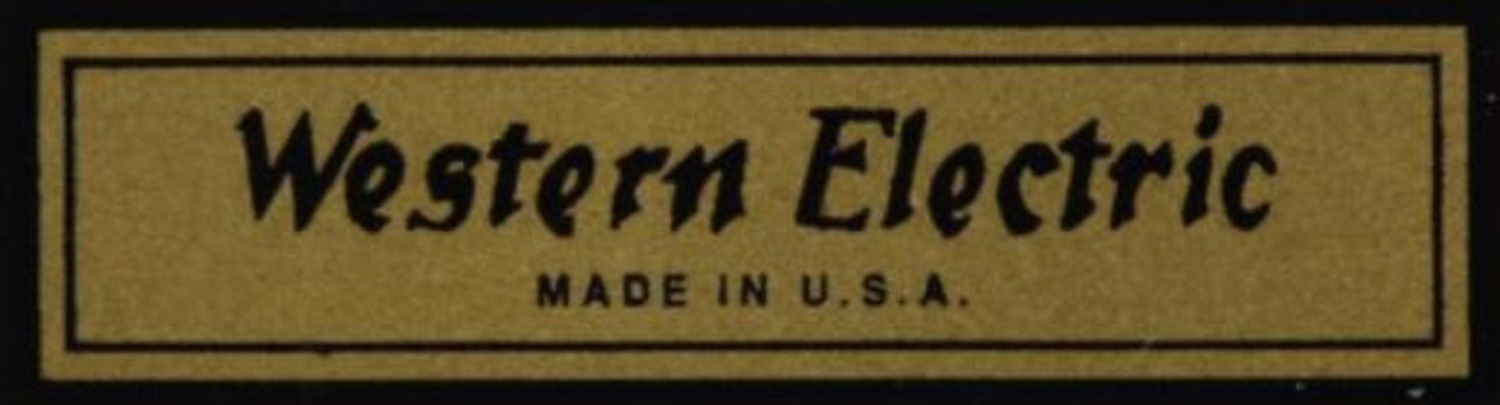 western electric cable