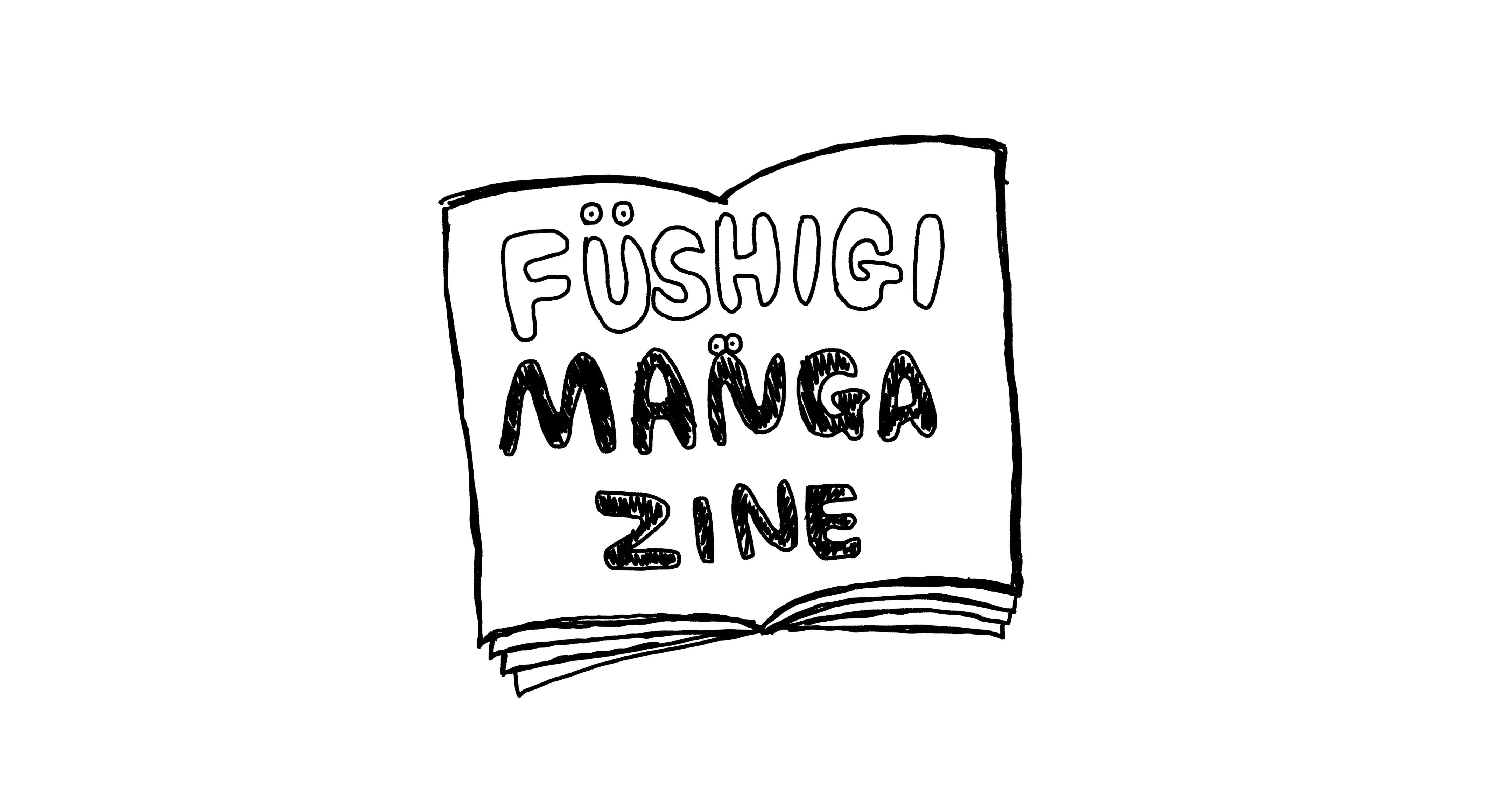 FUSHIGI MANGA ZINE / ふしぎまんがじん