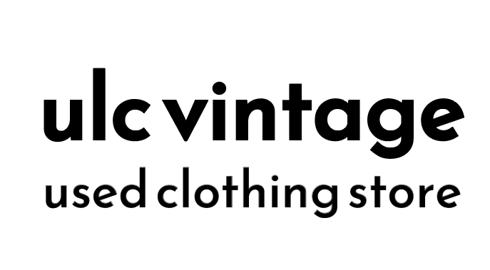 ulc vintage [used clothing store]