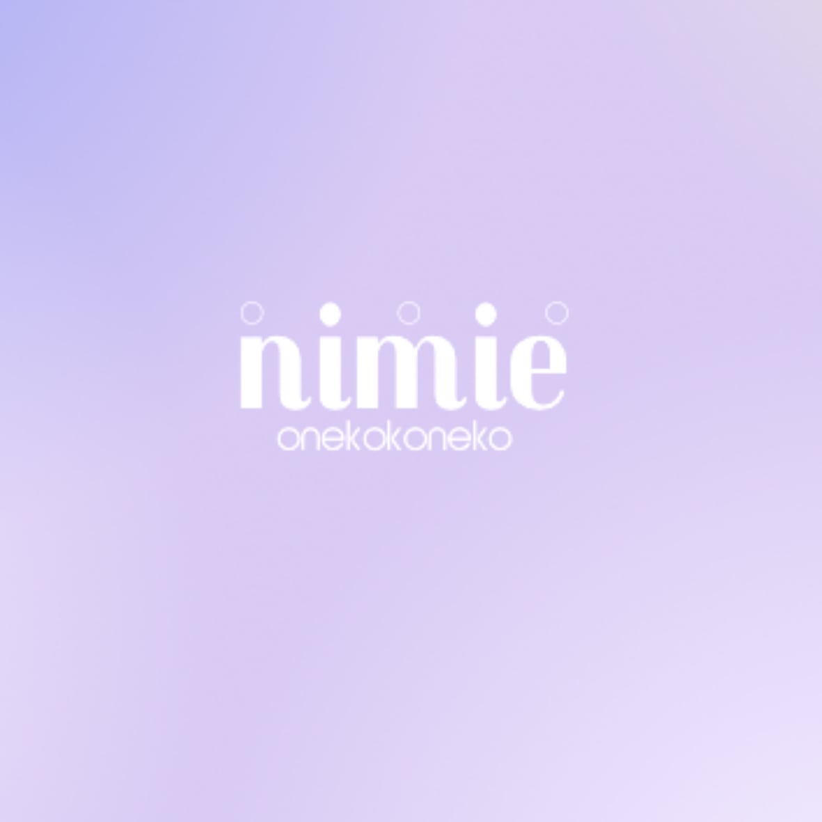 nimie oneko koneko