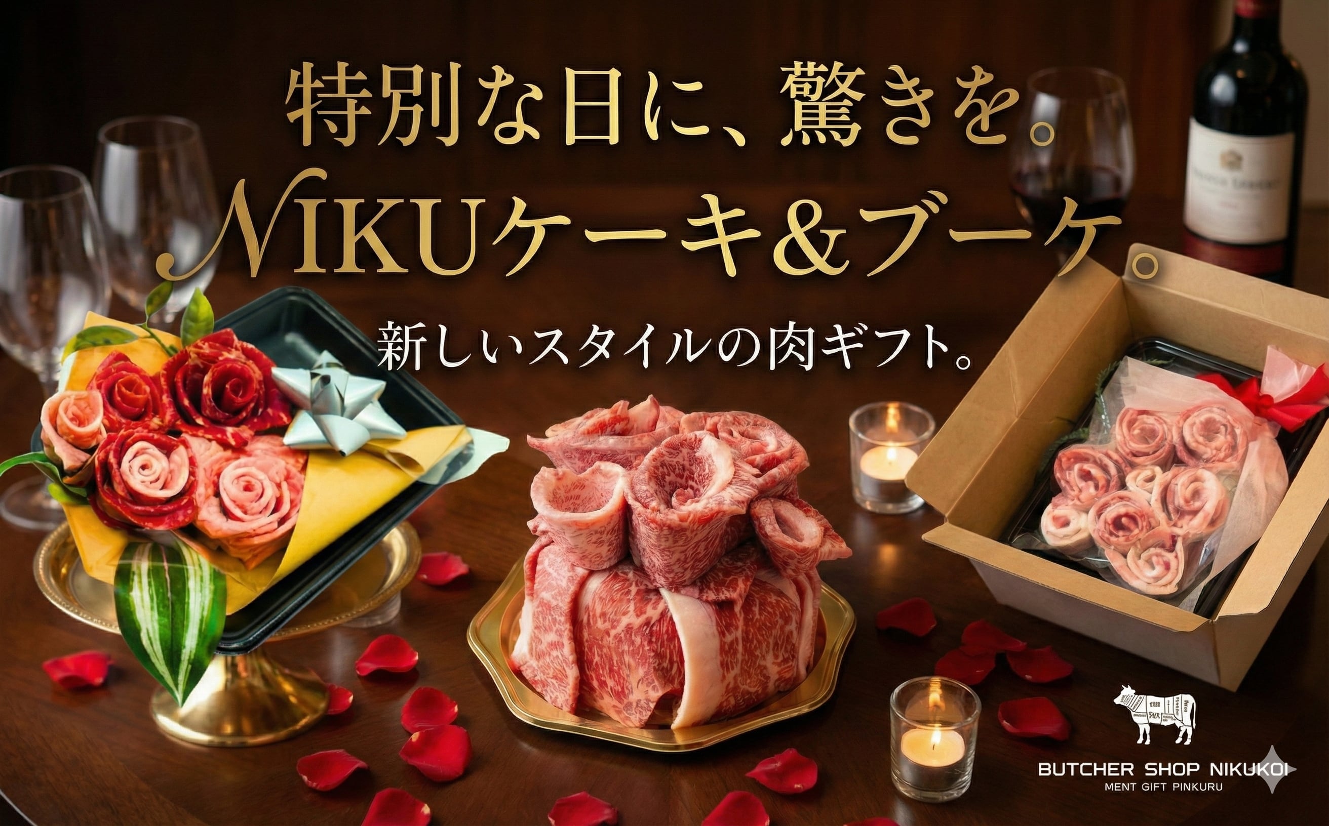 お肉のギフト専門店 | NIKU恋 精肉店 (ニクコイ)